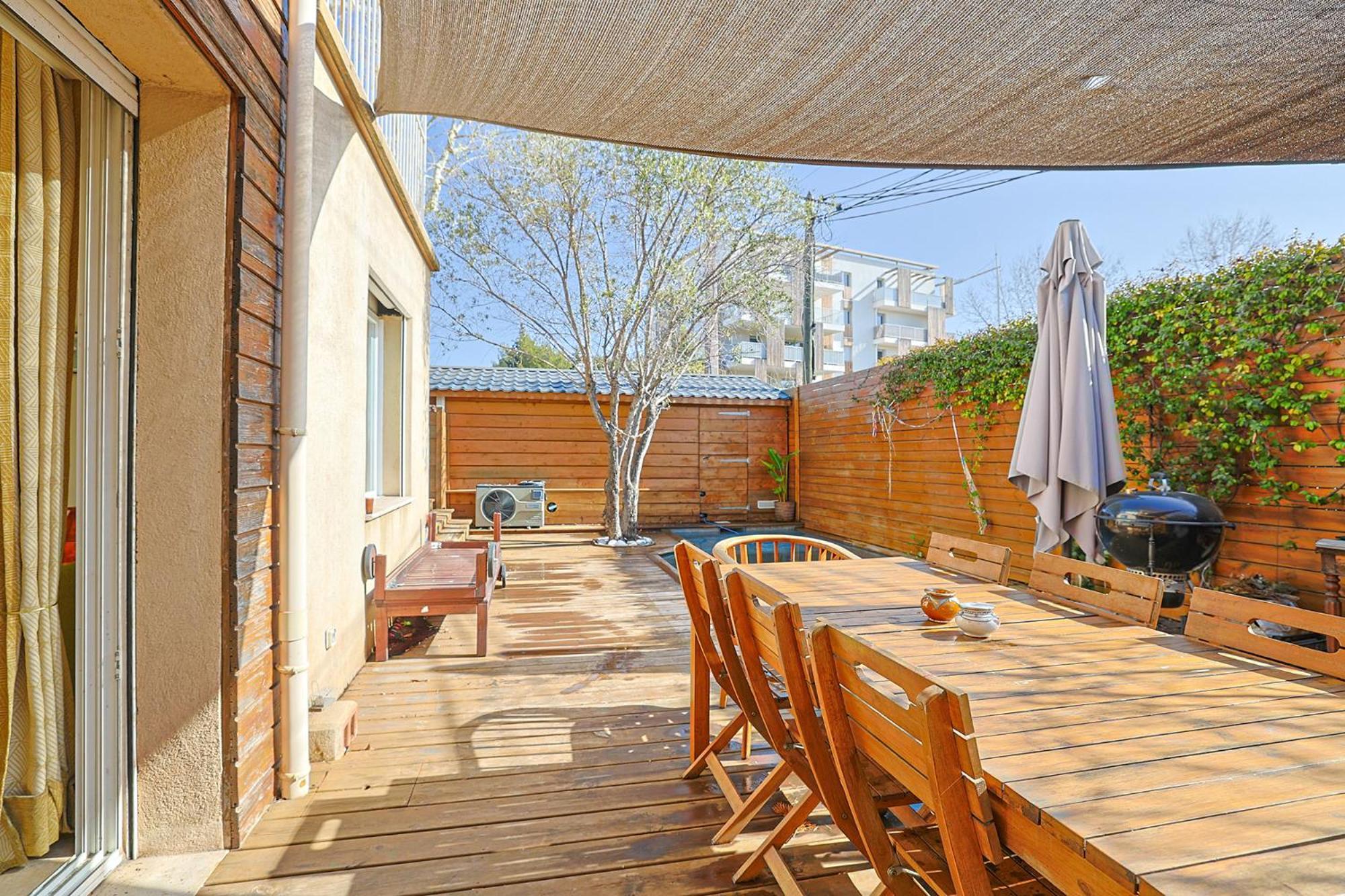 Maison Avec Piscine Et Jacuzzi Proche Des Plages Toulon Bagian luar foto