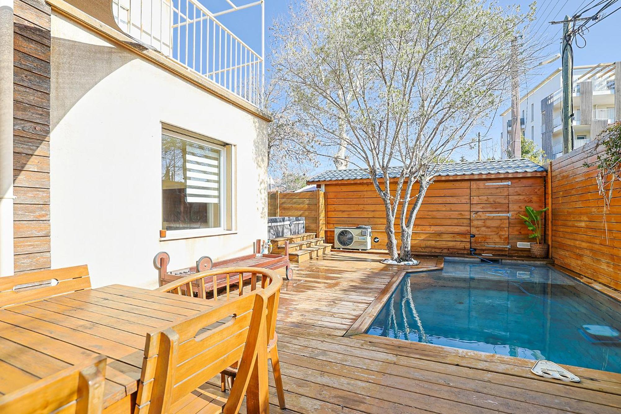 Maison Avec Piscine Et Jacuzzi Proche Des Plages Toulon Bagian luar foto
