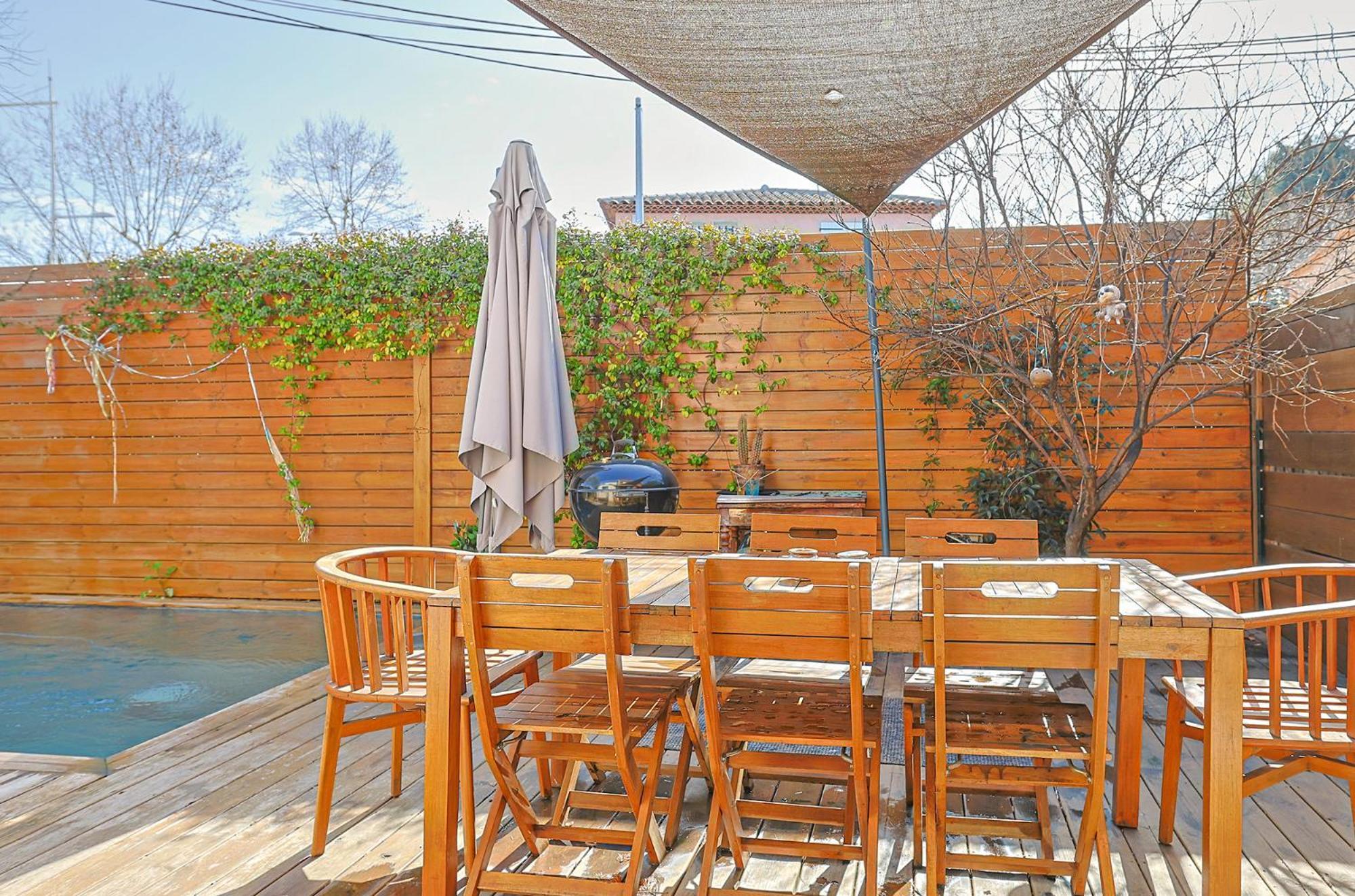 Maison Avec Piscine Et Jacuzzi Proche Des Plages Toulon Bagian luar foto