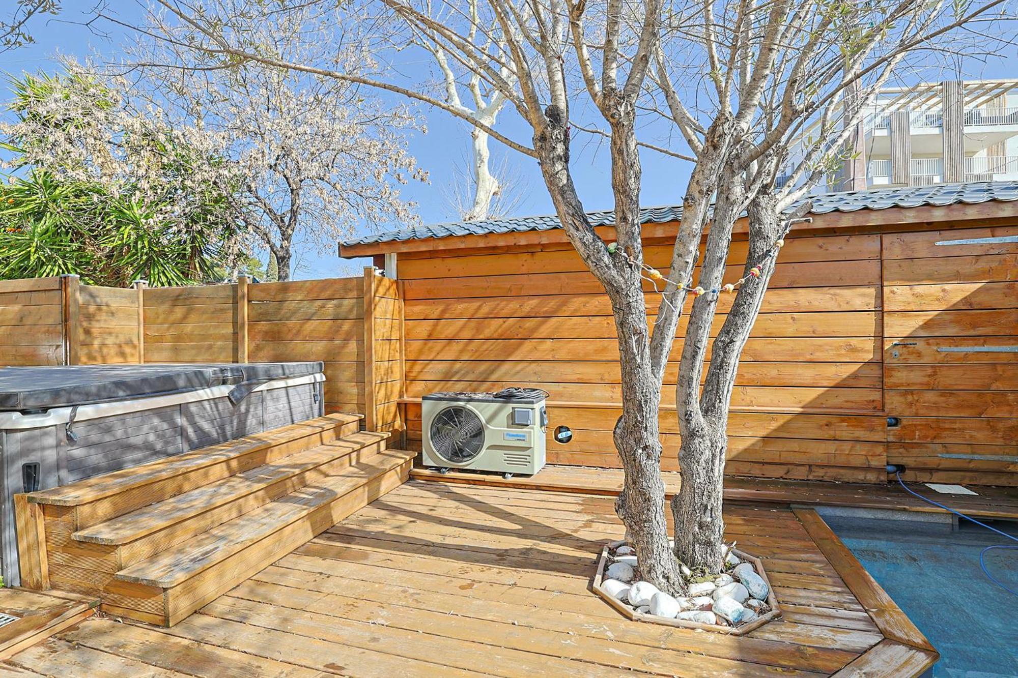 Maison Avec Piscine Et Jacuzzi Proche Des Plages Toulon Bagian luar foto