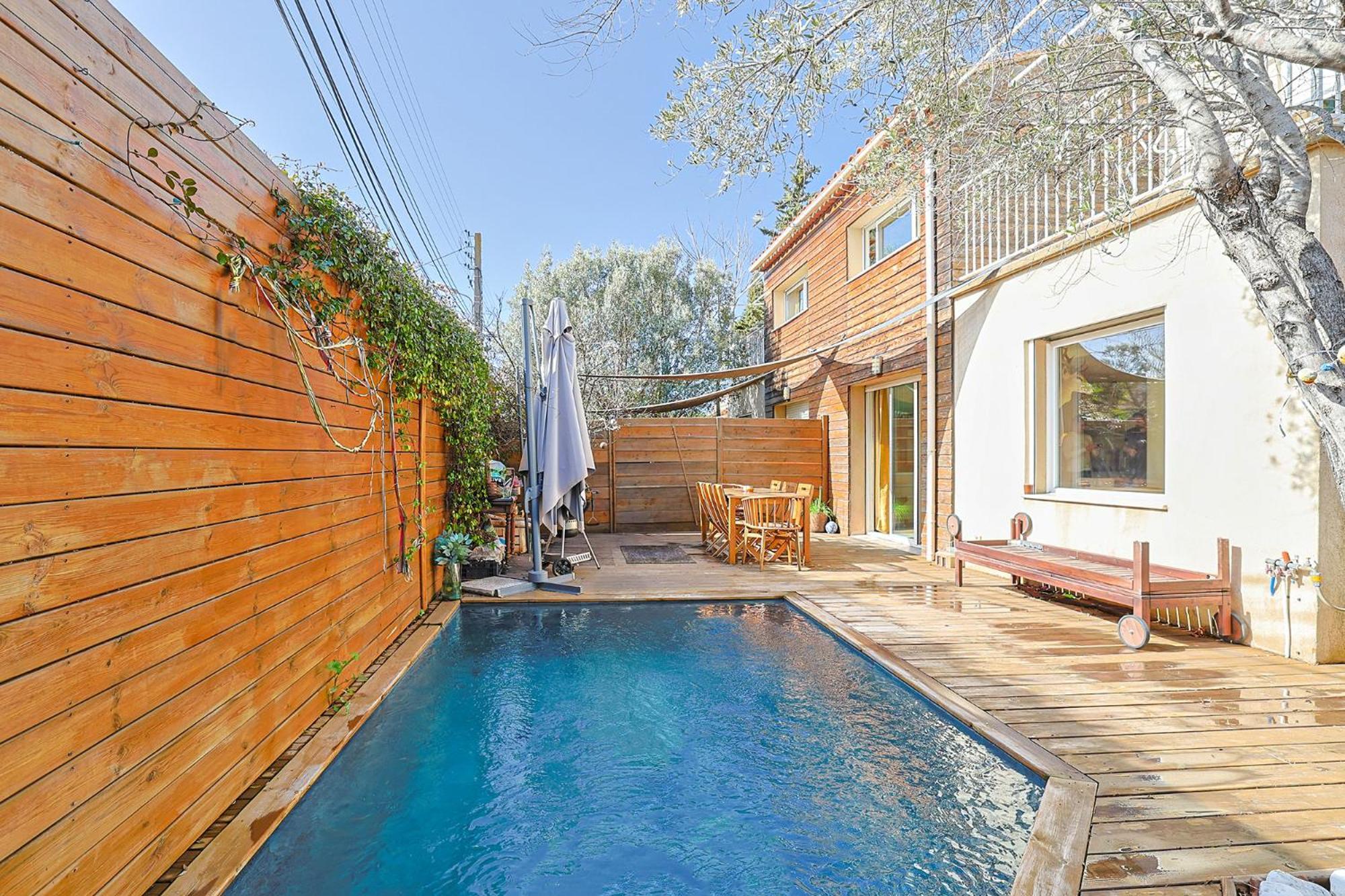 Maison Avec Piscine Et Jacuzzi Proche Des Plages Toulon Bagian luar foto