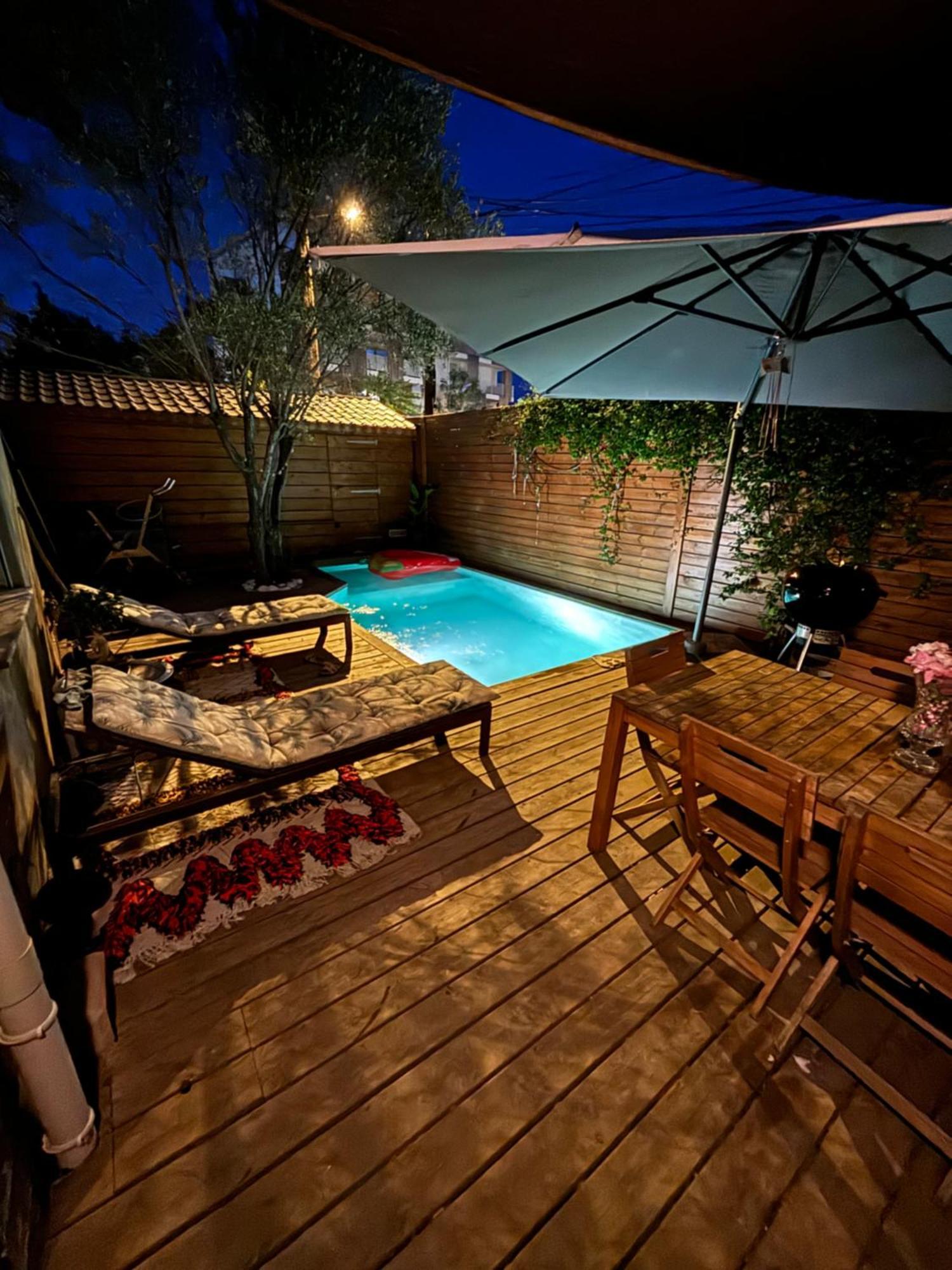 Maison Avec Piscine Et Jacuzzi Proche Des Plages Toulon Bagian luar foto